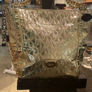 Michael Kors Large “Gold” Tote